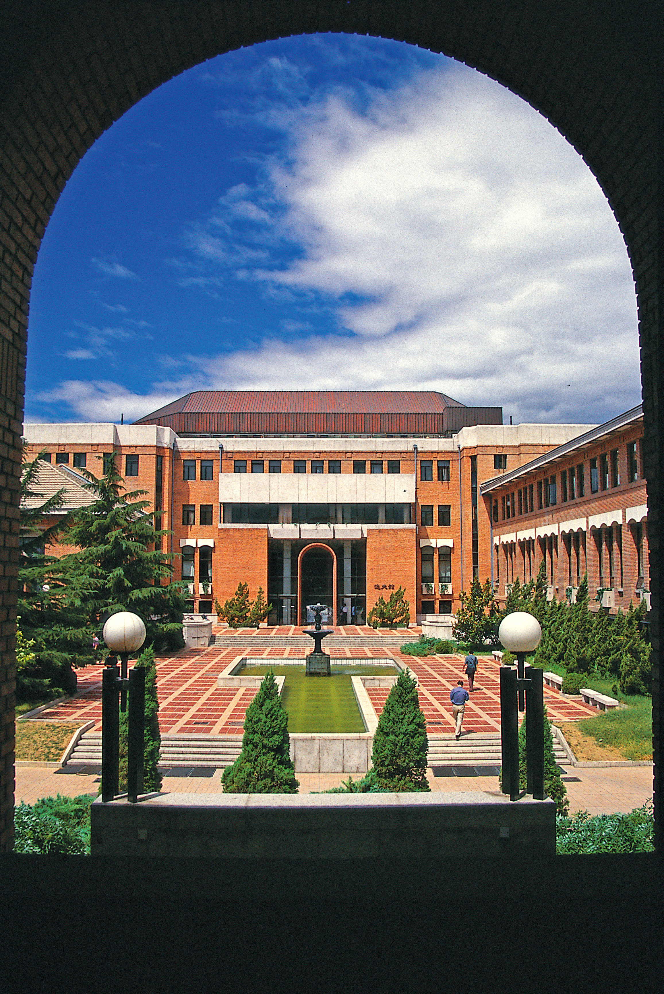 清华大学新图书馆