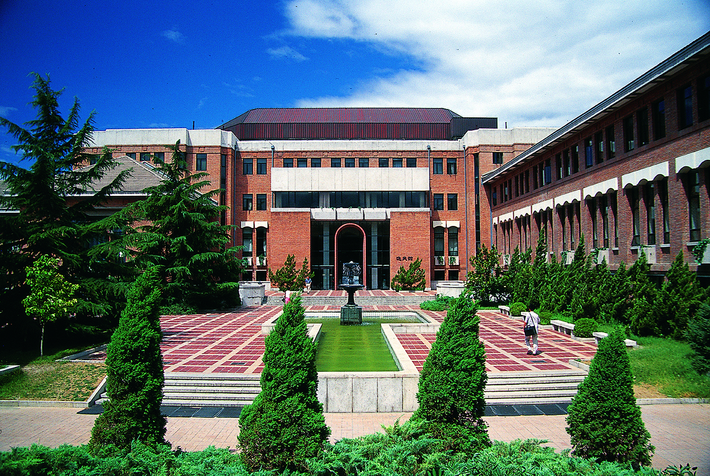 清华大学图书馆(三期)